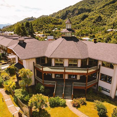 Loberias Del Sur Hotell Puerto Chacabuco Eksteriør bilde