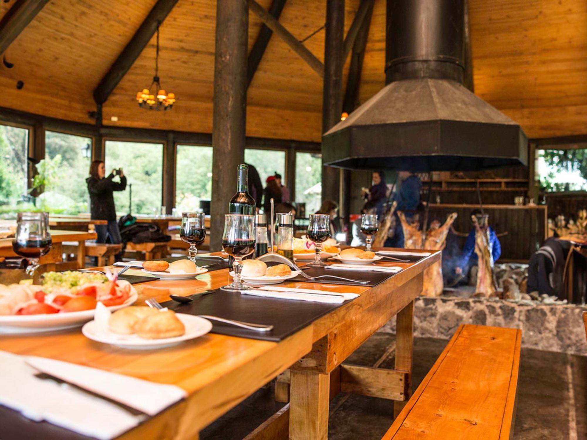 Loberias Del Sur Hotell Puerto Chacabuco Eksteriør bilde