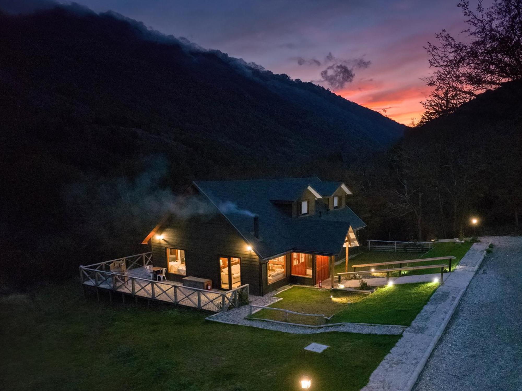 Loberias Del Sur Hotell Puerto Chacabuco Eksteriør bilde