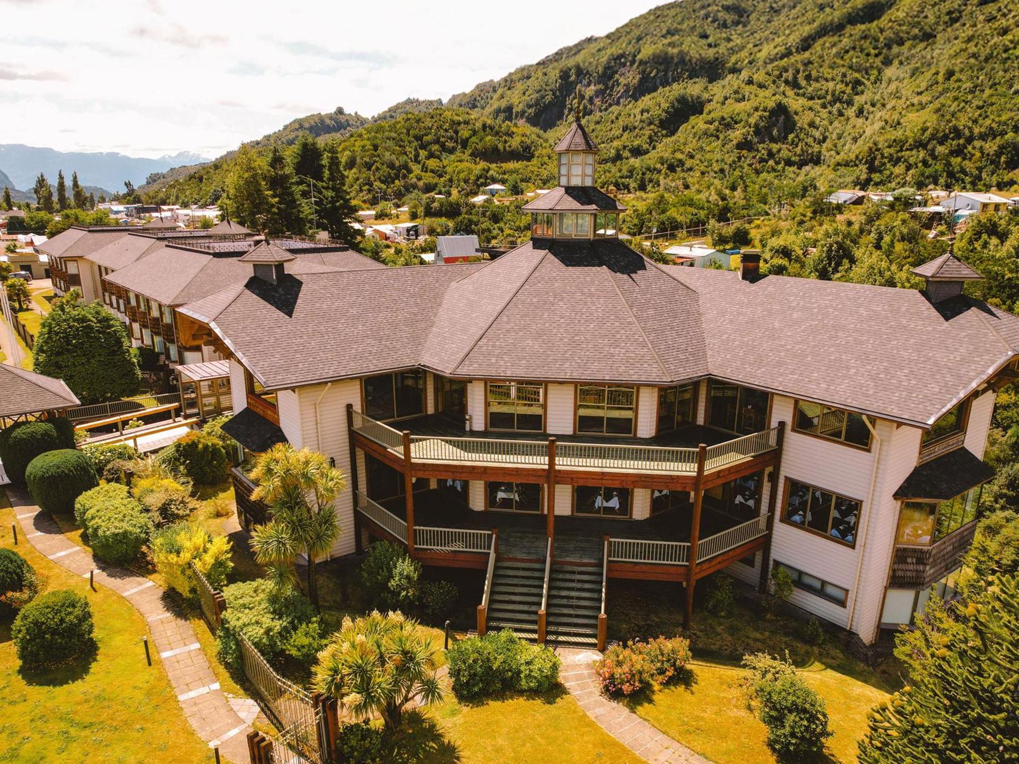 Loberias Del Sur Hotell Puerto Chacabuco Eksteriør bilde