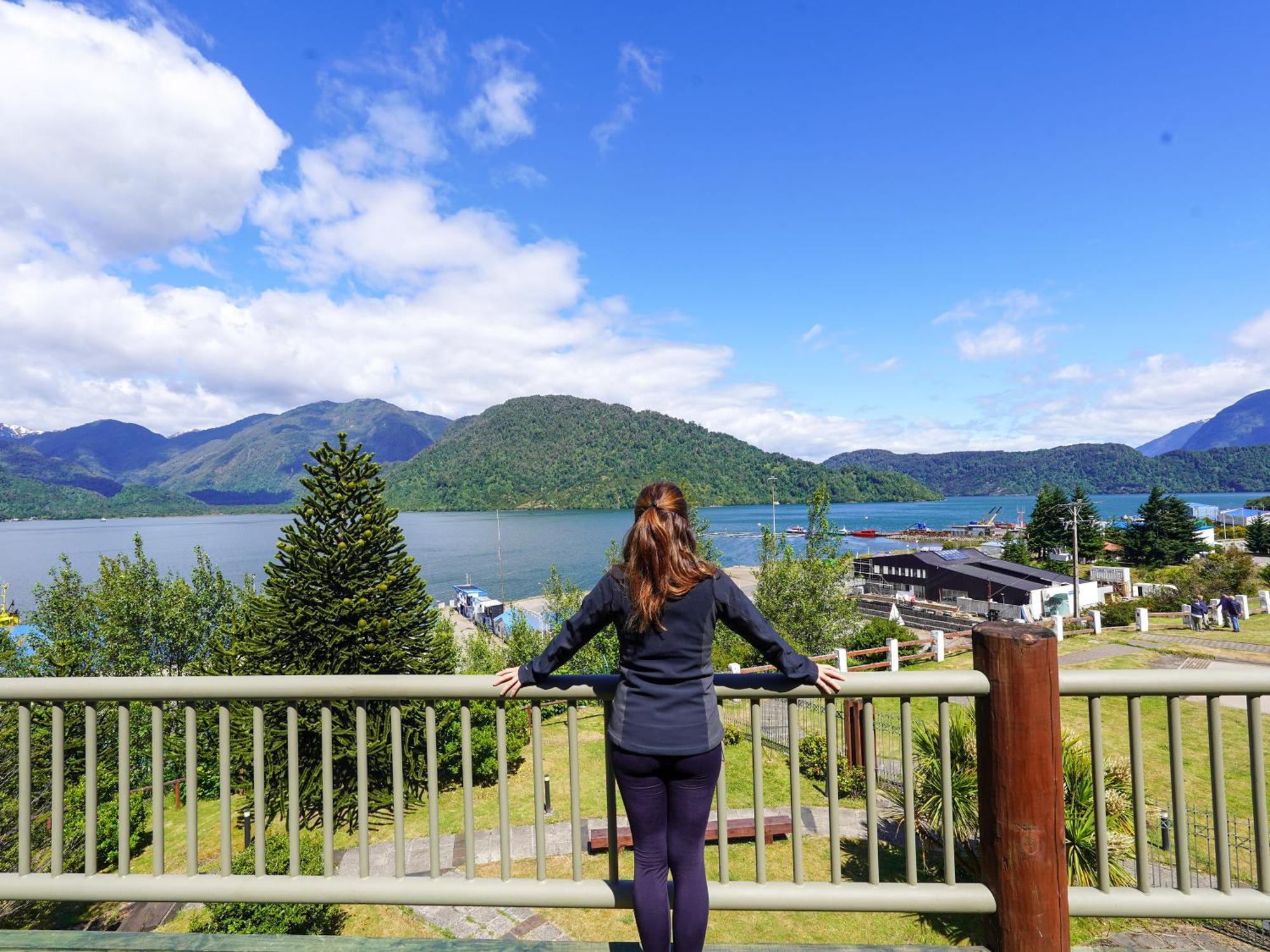 Loberias Del Sur Hotell Puerto Chacabuco Eksteriør bilde