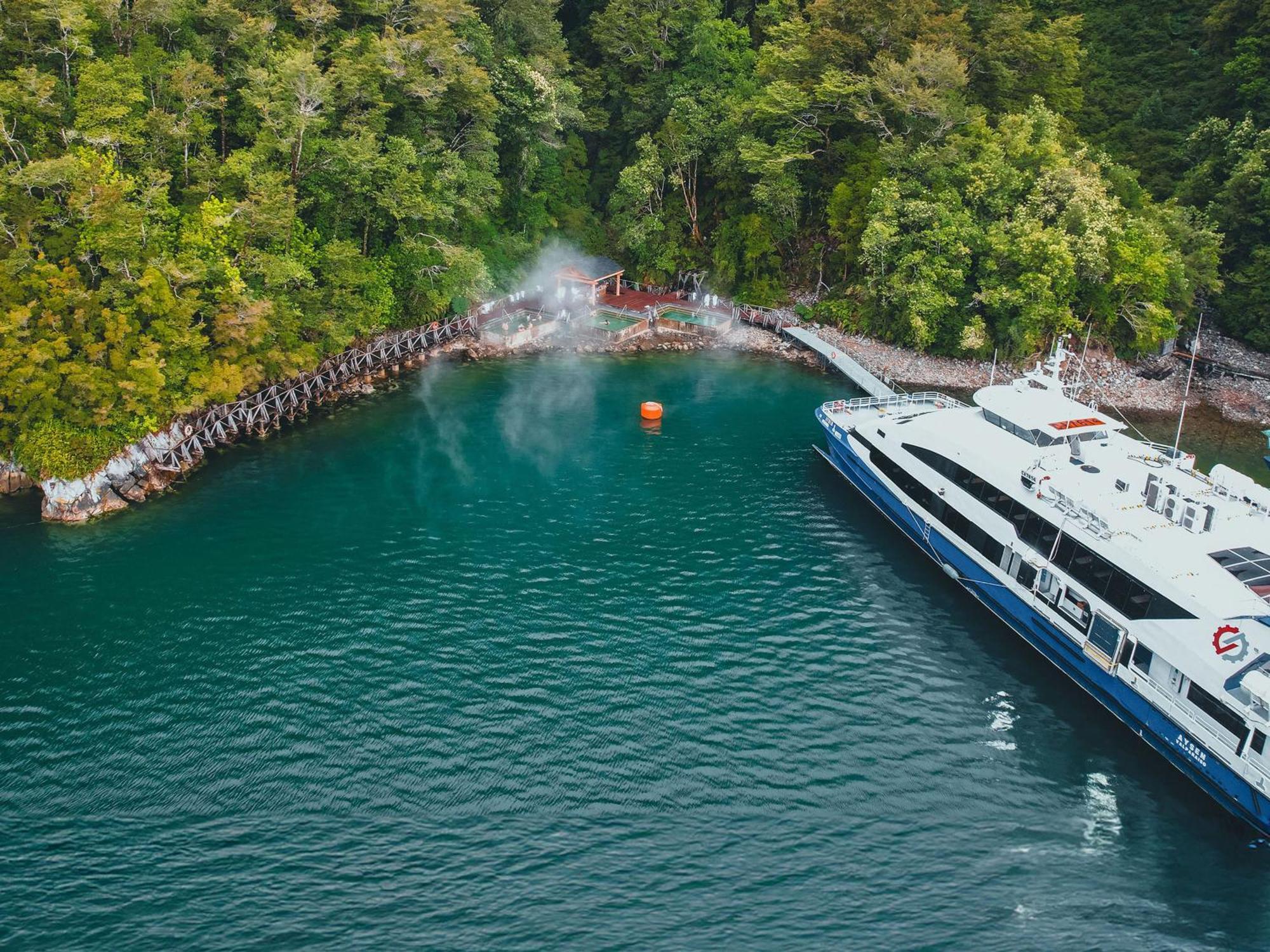 Loberias Del Sur Hotell Puerto Chacabuco Eksteriør bilde