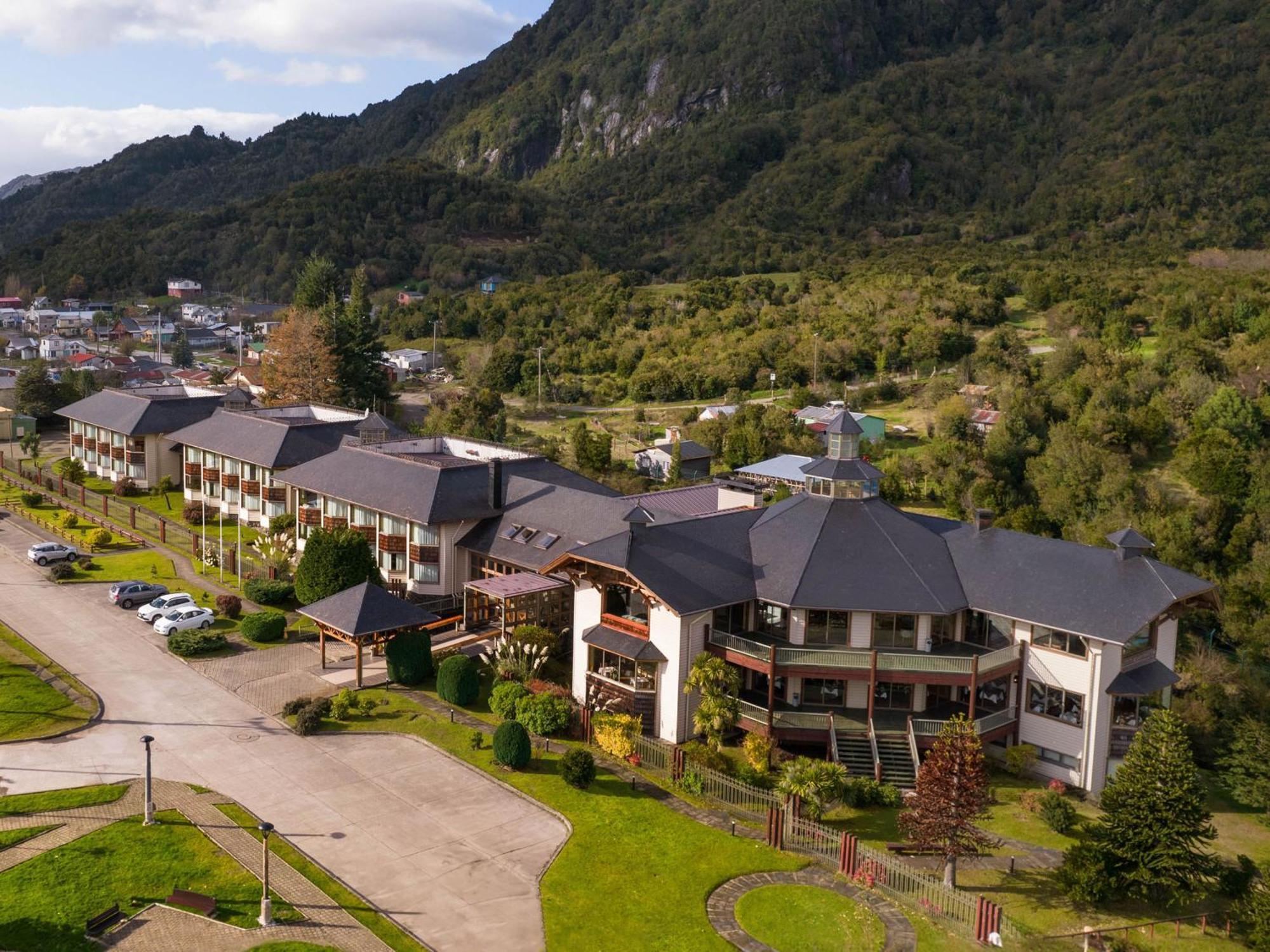 Loberias Del Sur Hotell Puerto Chacabuco Eksteriør bilde