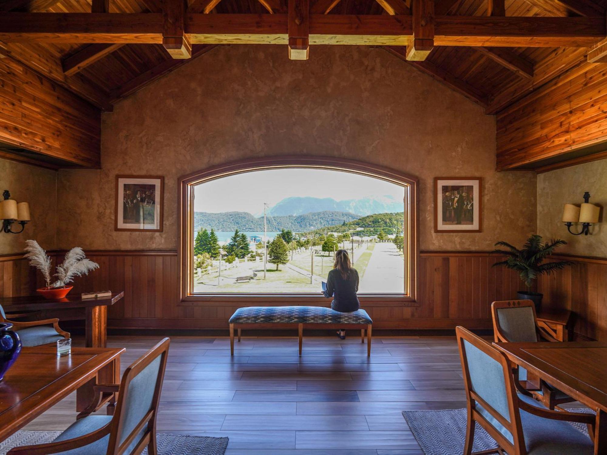 Loberias Del Sur Hotell Puerto Chacabuco Eksteriør bilde