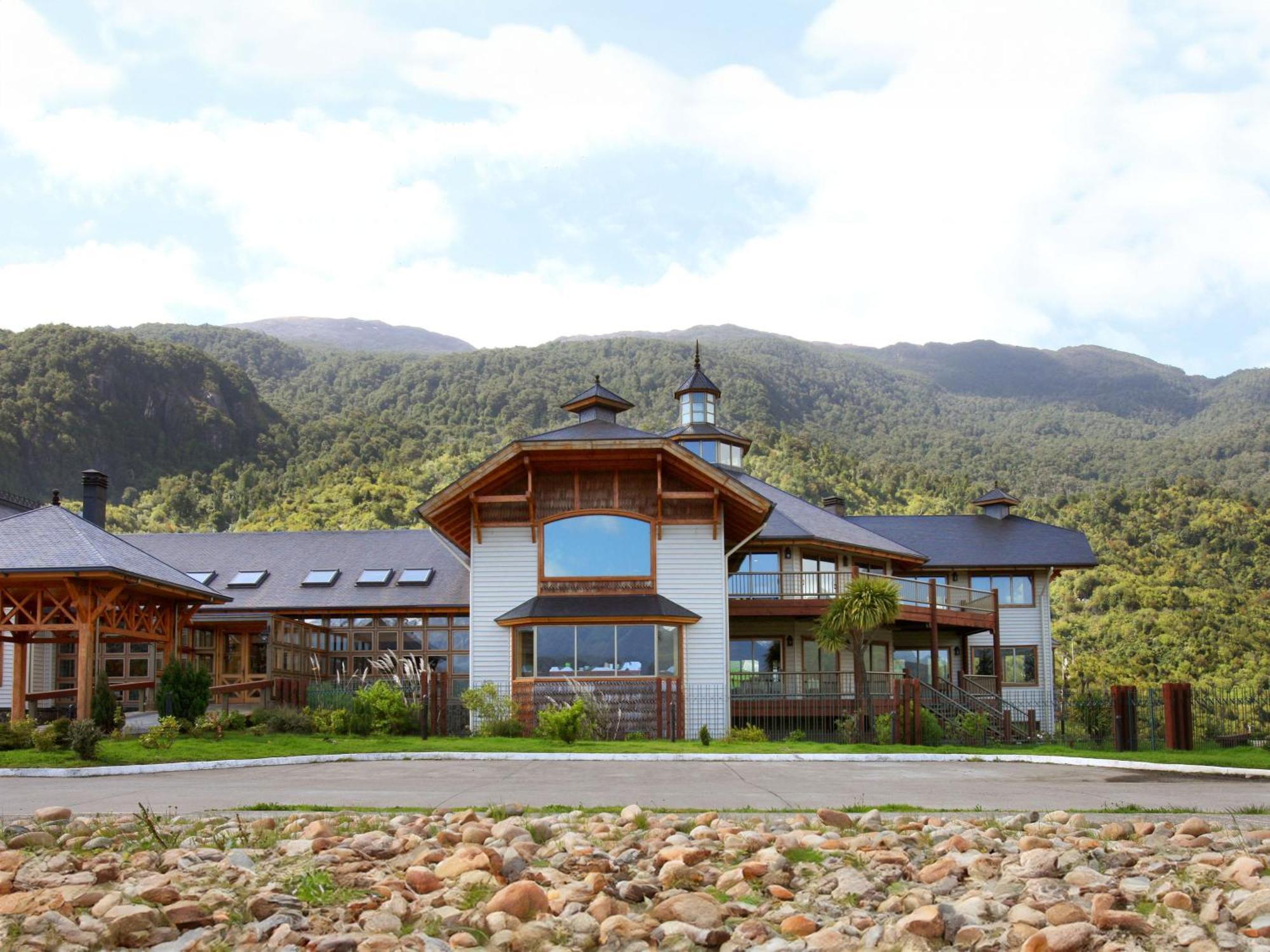 Loberias Del Sur Hotell Puerto Chacabuco Eksteriør bilde