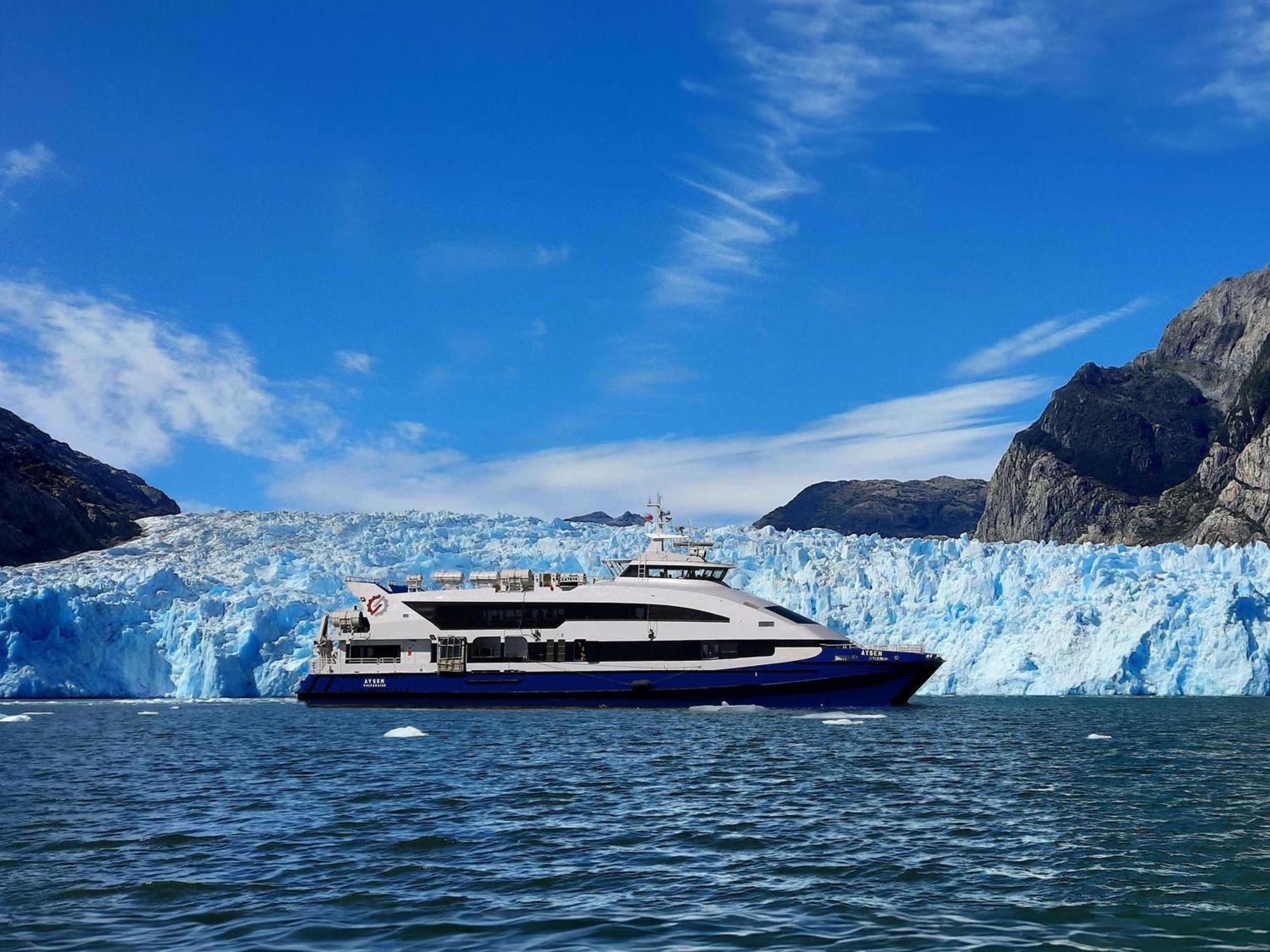Loberias Del Sur Hotell Puerto Chacabuco Eksteriør bilde