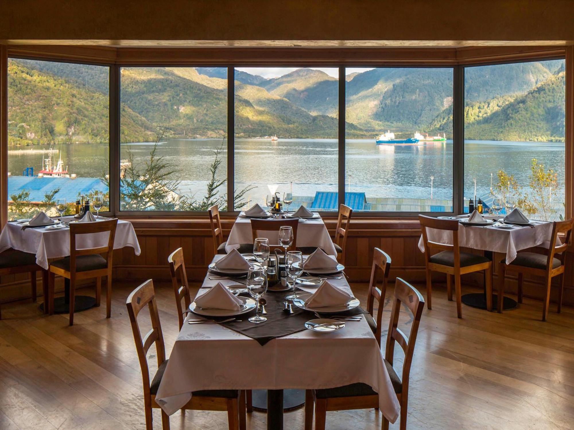 Loberias Del Sur Hotell Puerto Chacabuco Eksteriør bilde