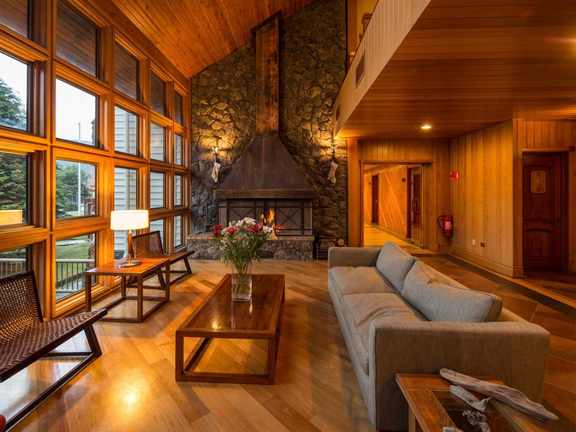 Loberias Del Sur Hotell Puerto Chacabuco Eksteriør bilde