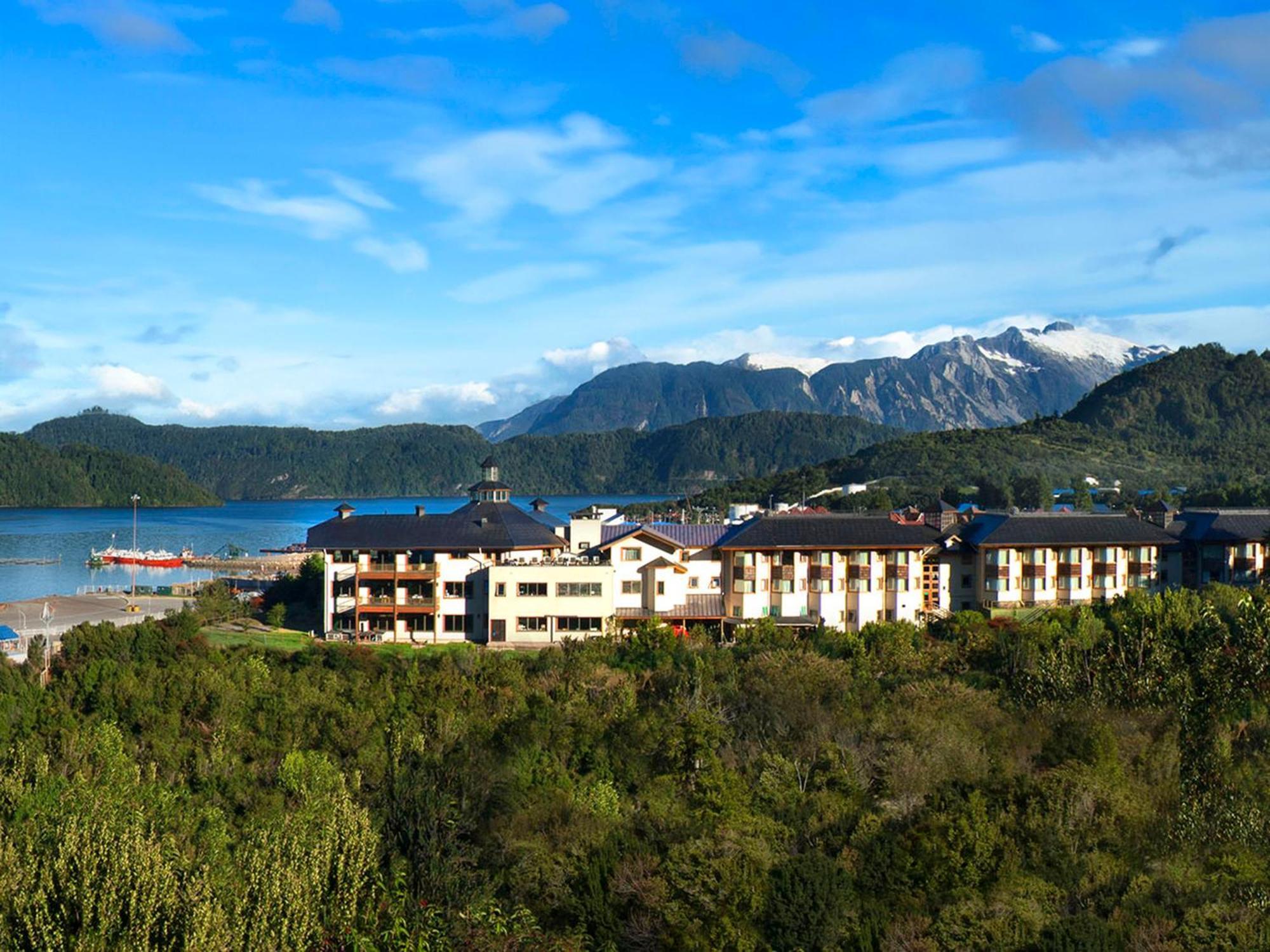 Loberias Del Sur Hotell Puerto Chacabuco Eksteriør bilde