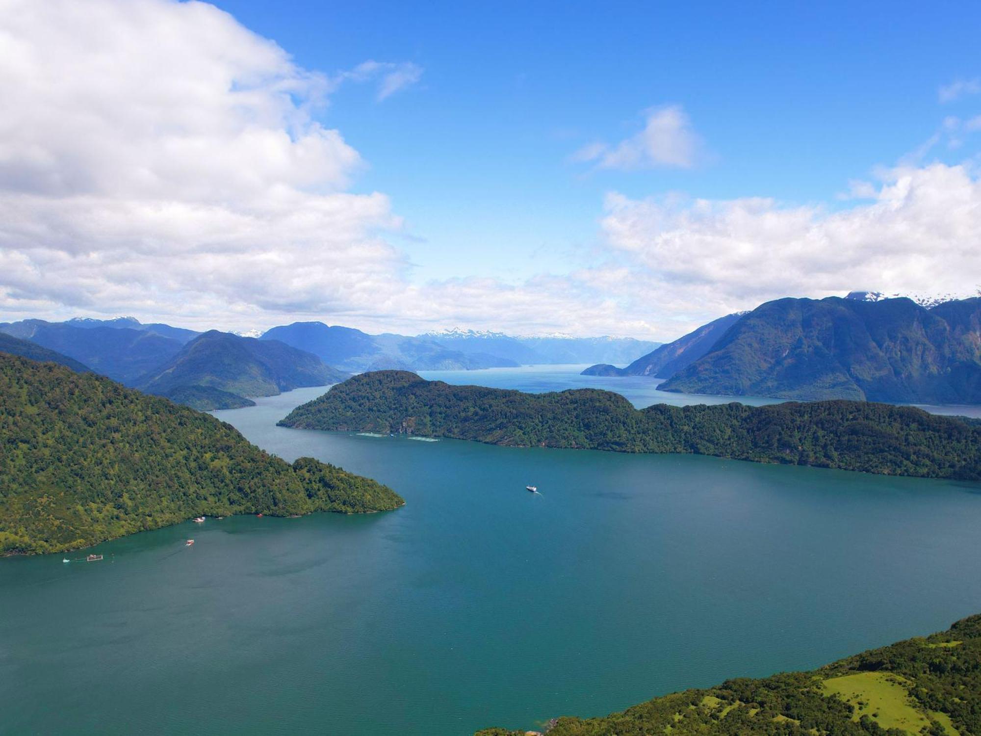 Loberias Del Sur Hotell Puerto Chacabuco Eksteriør bilde