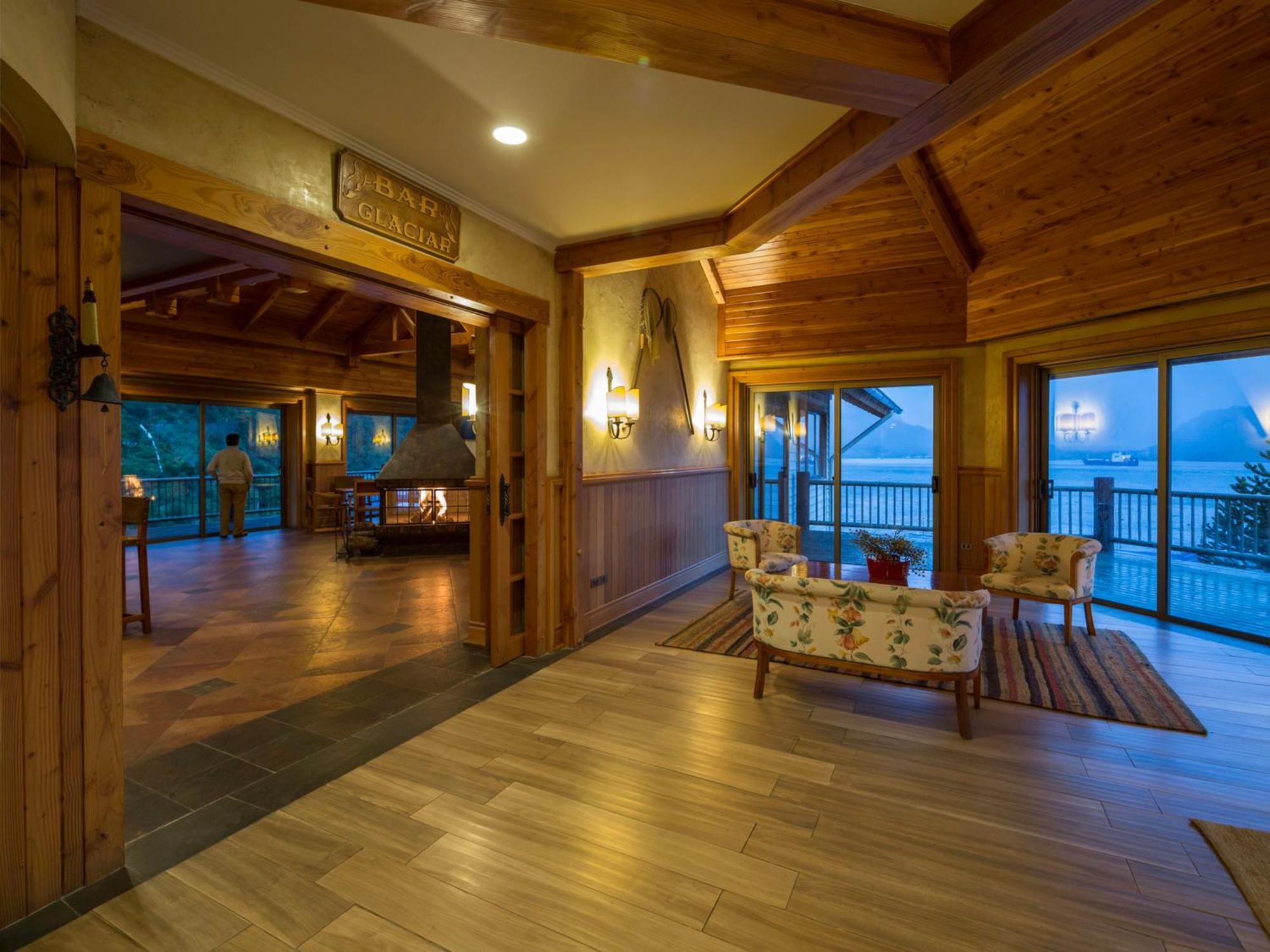 Loberias Del Sur Hotell Puerto Chacabuco Eksteriør bilde