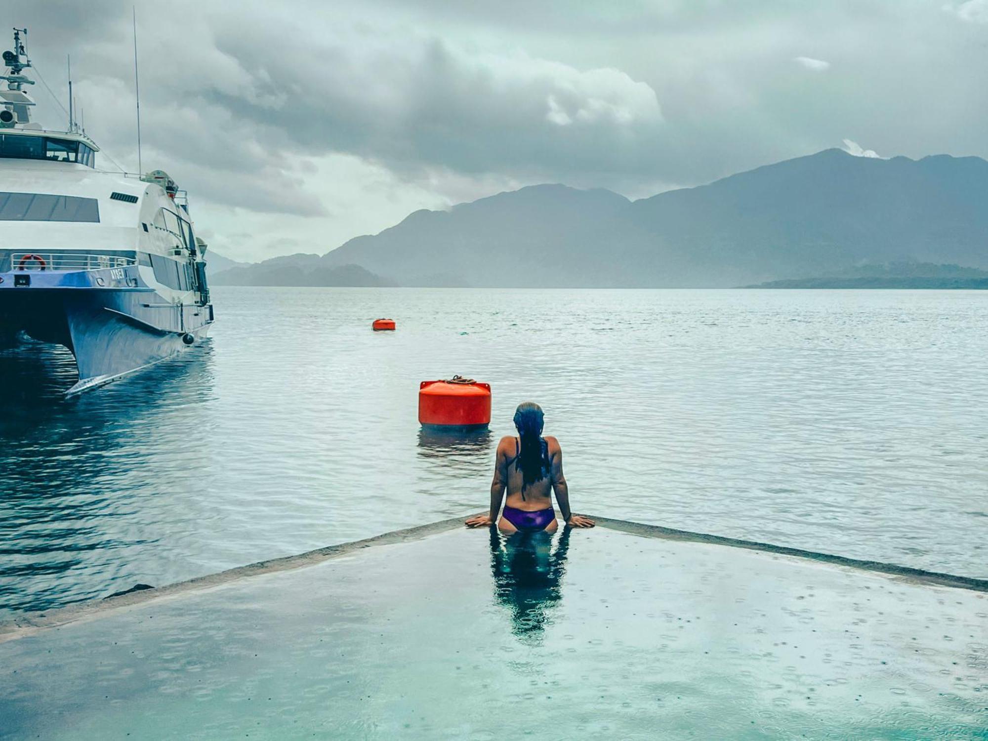 Loberias Del Sur Hotell Puerto Chacabuco Eksteriør bilde