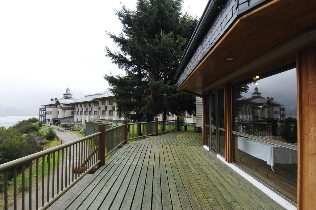 Loberias Del Sur Hotell Puerto Chacabuco Eksteriør bilde