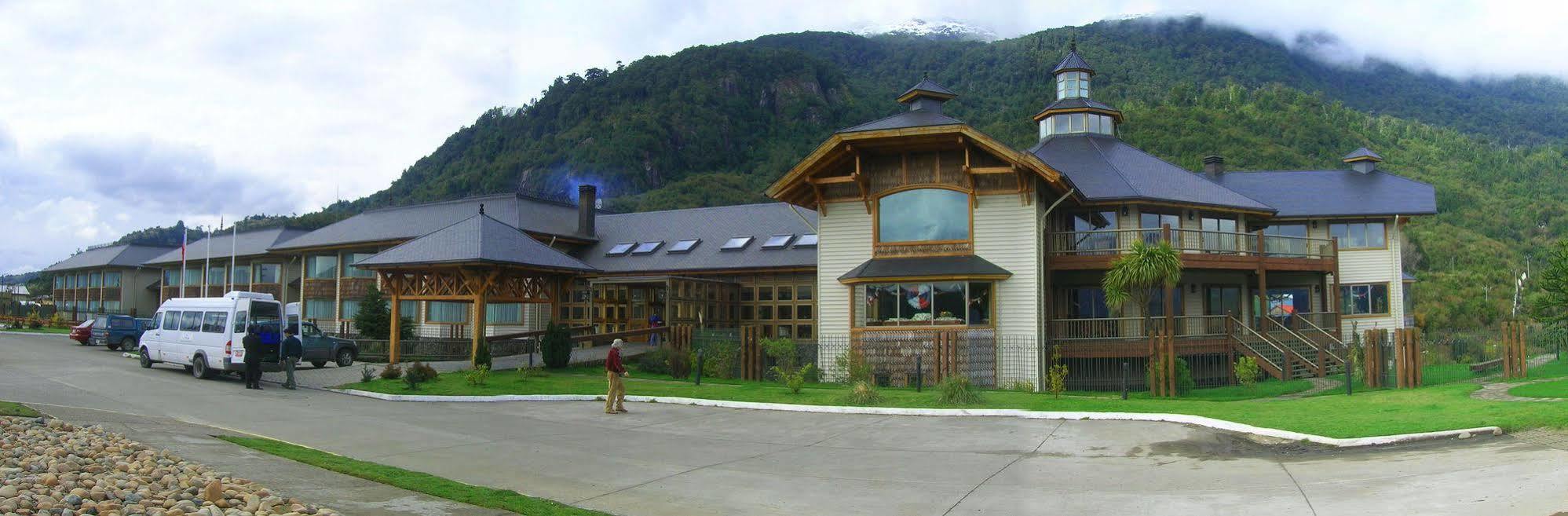 Loberias Del Sur Hotell Puerto Chacabuco Eksteriør bilde