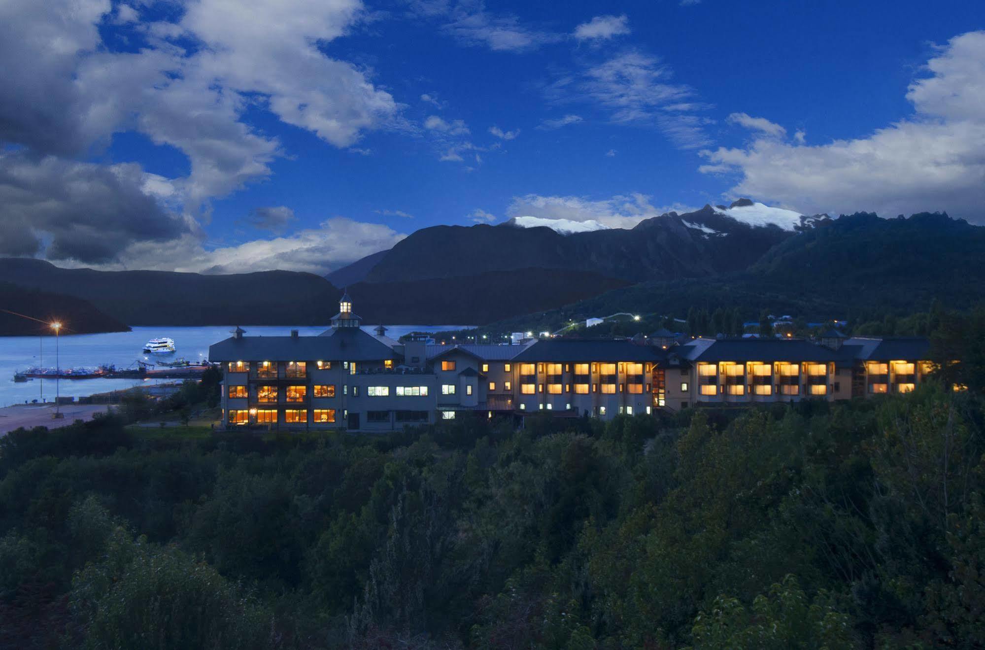 Loberias Del Sur Hotell Puerto Chacabuco Eksteriør bilde