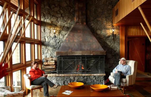 Loberias Del Sur Hotell Puerto Chacabuco Eksteriør bilde